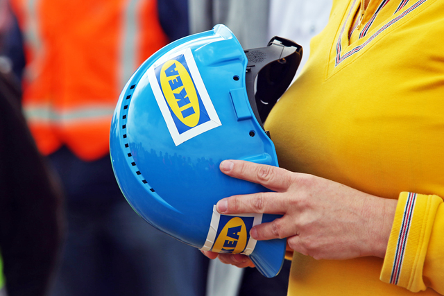 Eerste paal Ikea 2014 6231