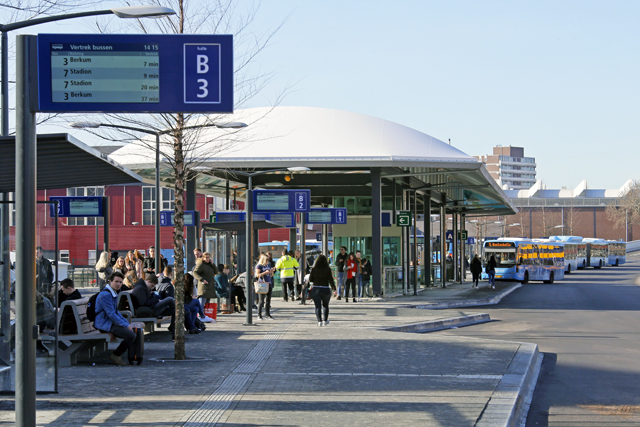 Busstation Zuid 25022019 0530