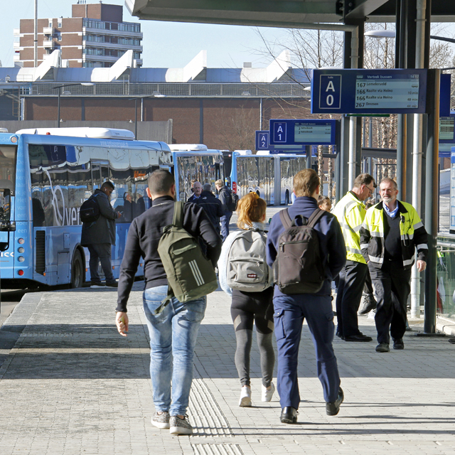 Busstation Zuid 25022019 0543