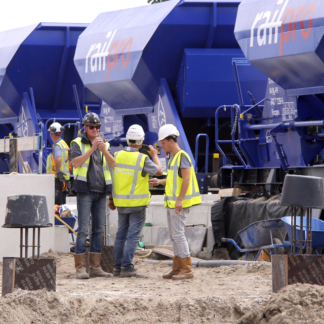 Kamperlijn 7 Electrificatie Ballasttrein 13072017 0564