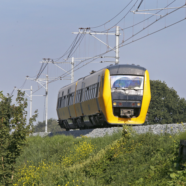 Kamperlijn 9 Eerste Dieseltrein 28082017 6872