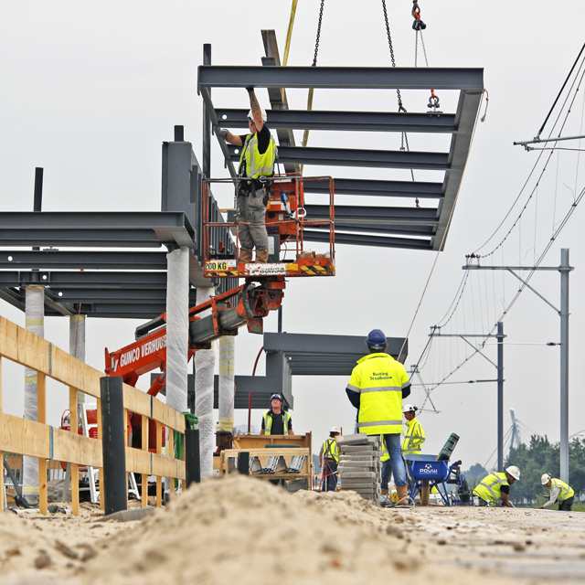 Station Stadshagen Overkapping Perron 17082017 5683