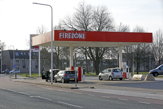 Benzinestation Firezone Wevelinkhovenstr 18022019 0237