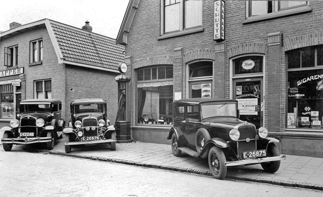 Collectie Schutte Garage Olst 1934