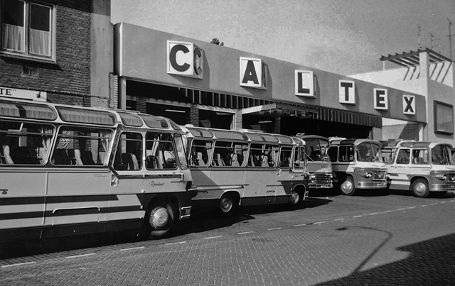 Collectie Schutte Touringcars Vechtstraat 1967