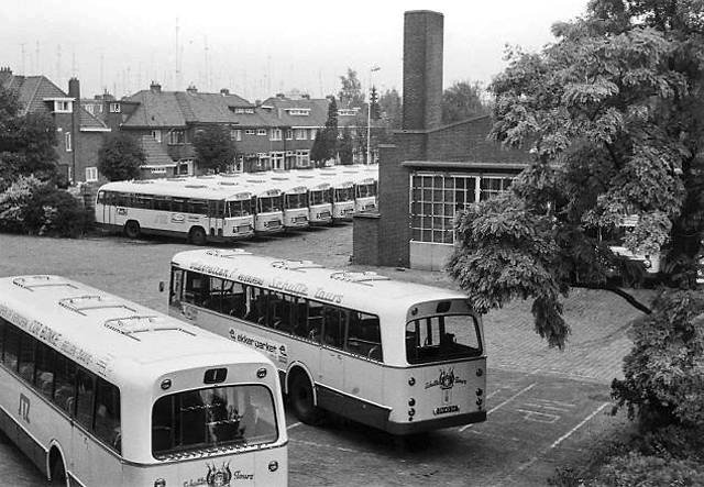 Collectie Schutte Zamenhofsingel 1973