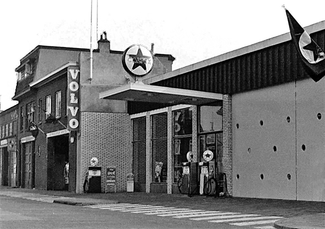 Schutte Stadsdienst Garage Vechtstraat 1961