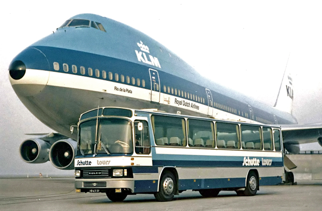 Schutte Volvo B58 Domburg Schiphol