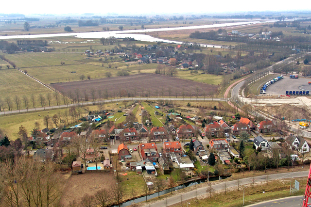 Luchtfoto Spoolde 2006 DSC07608