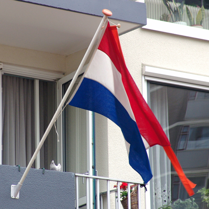 Nederlandse vlag DSC03078