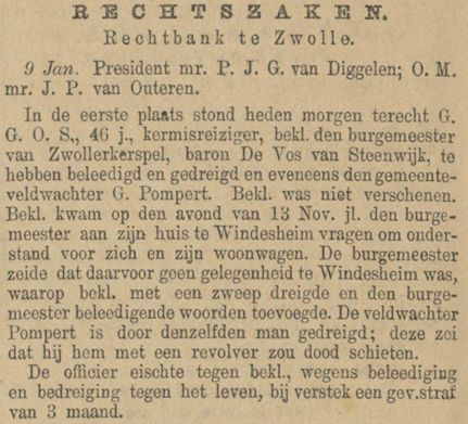 pompert krantenart rechtszaken