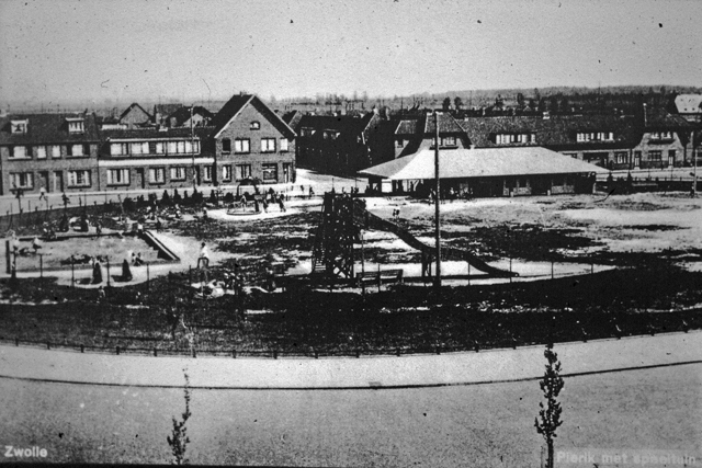 Speeltuin Assendorp Hogenkamp 1934 dia3355