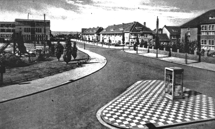 Speeltuin Assendorp Hogenkamp Jaren 50 dia3425