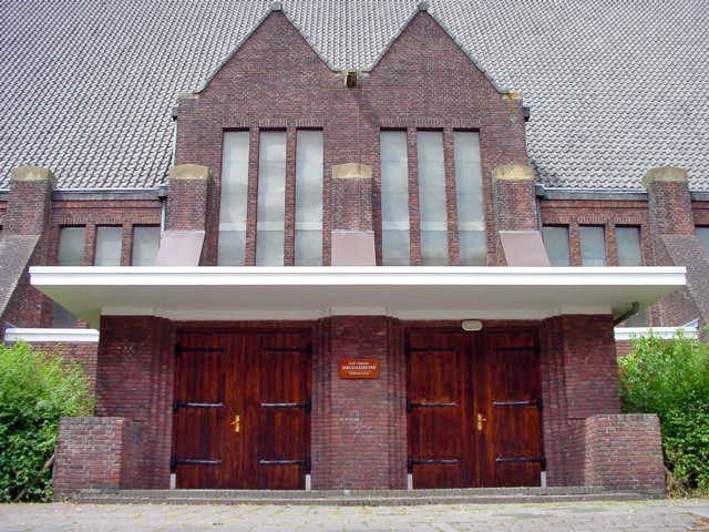 Zwolse Herinneringen Dick Algra Jeruzalemkerk DSC00376