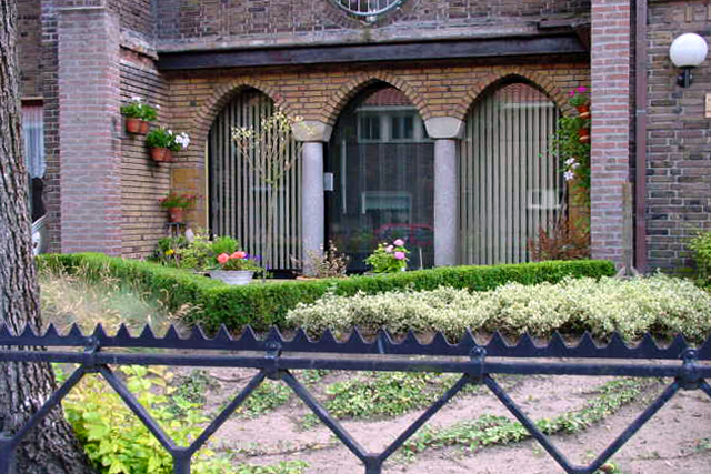 Zwolse Herinneringen Dick Algra Jozefkerk DSC00324