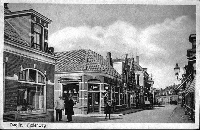 Zwolse Herinneringen John vd Vegte Molenweg HCO