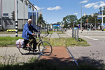 Intro kruispunt voor verwijdering goederenspoor